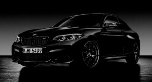 Black Car Detail