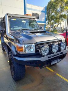 Exterior Car Detail