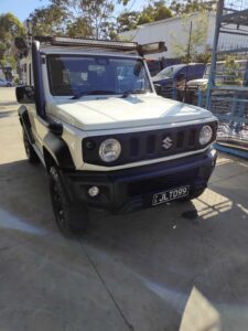 Exterior Car Detail
