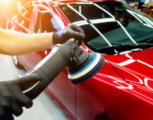 Exterior Car Polishing