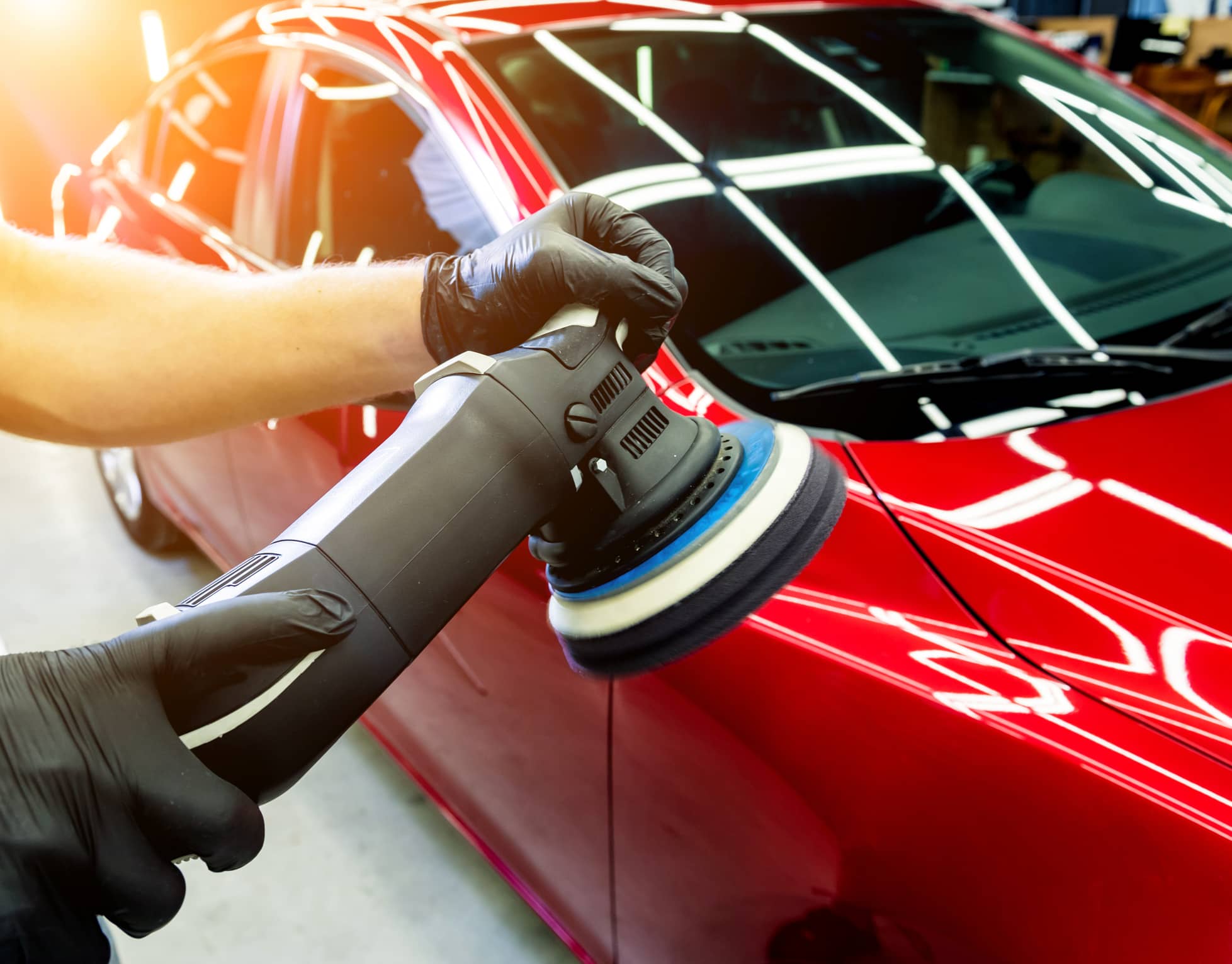 Exterior Car Polishing